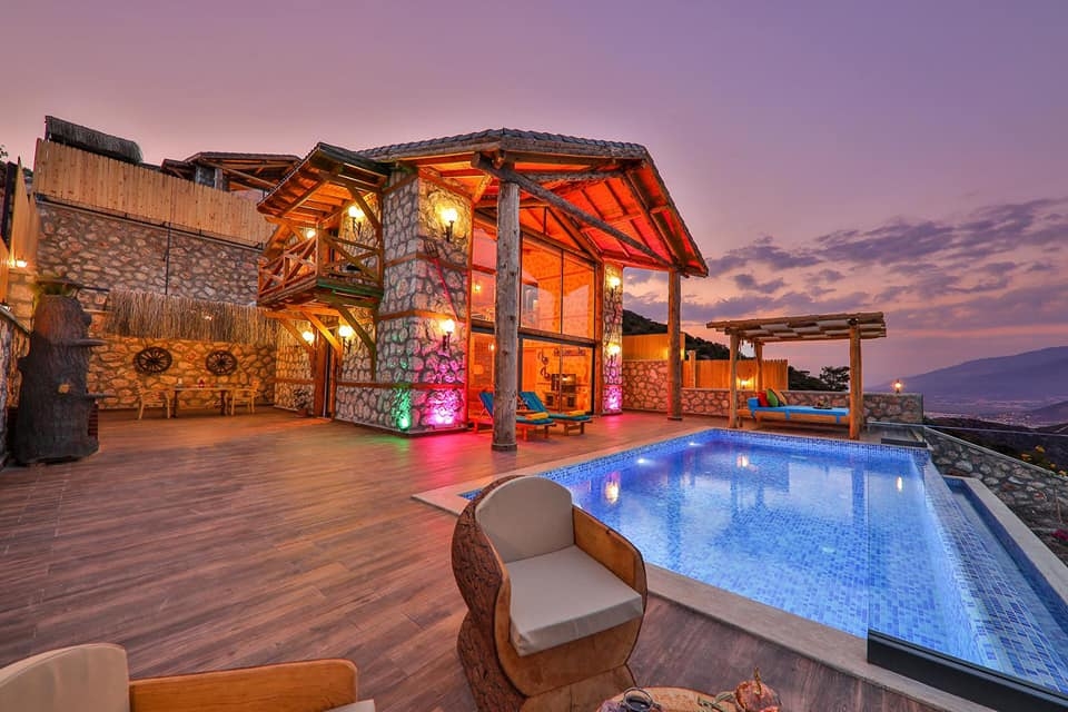 Villa Romatik Kalkan 2 Resim